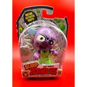 Burp Zombies Gary Gobbler NIB Series 1